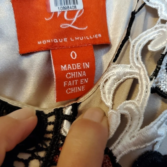 Ml Monique Lhuillier Gown - Picture 7 of 13